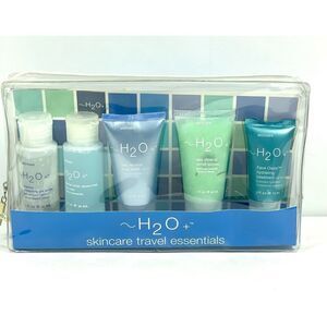 H20+ Plus Skincare Travel Essentials 5 Piece New